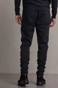 Sweatpants^BALR. Jacob Round Rubber Badge Regular Jogger Jet Black