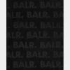 Bags & Travel^BALR. Jacquard Brand Aop Cotton Towel Jet Black