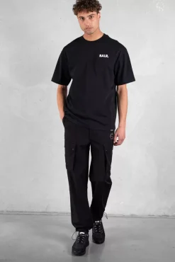 T-Shirts^BALR. Joey Box Double Arrow T-Shirt Jet Black