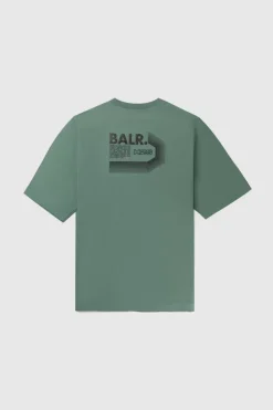 T-Shirts^BALR. Joey Box Halftrack H2S T-Shirt Dark Forest