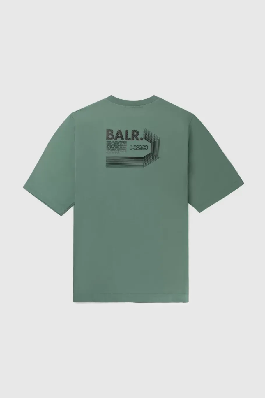 T-Shirts^BALR. Joey Box Halftrack H2S T-Shirt Dark Forest