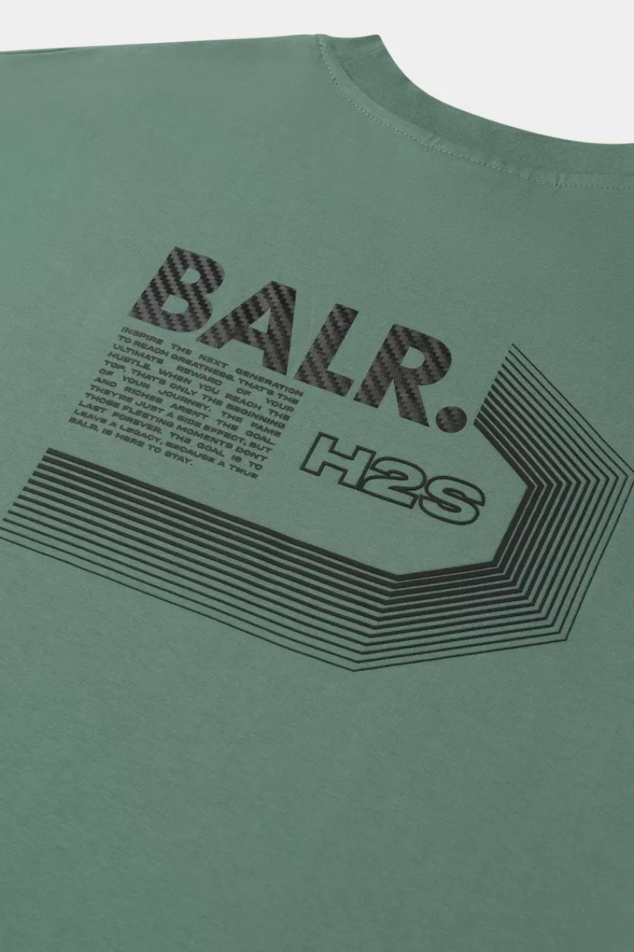 T-Shirts^BALR. Joey Box Halftrack H2S T-Shirt Dark Forest
