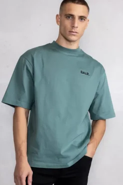 T-Shirts^BALR. Joey Box Halftrack H2S T-Shirt Dark Forest