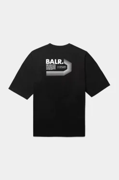 T-Shirts^BALR. Joey Box Halftrack H2S T-Shirt Jet Black