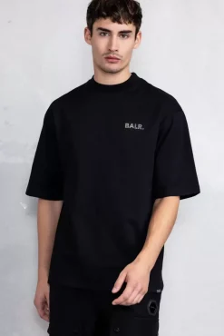 T-Shirts^BALR. Joey Box Halftrack H2S T-Shirt Jet Black