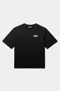 T-Shirts^BALR. Joey Box H2S Globe T-Shirt Jet Black