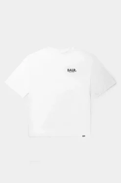 T-Shirts^BALR. Joey Box H2S Globe T-Shirt Bright White