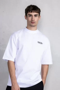 T-Shirts^BALR. Joey Box H2S Globe T-Shirt Bright White