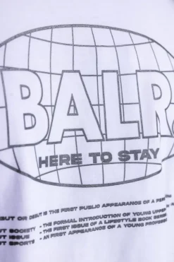 T-Shirts^BALR. Joey Box H2S Globe T-Shirt Bright White