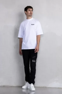 T-Shirts^BALR. Joey Box H2S Globe T-Shirt Bright White