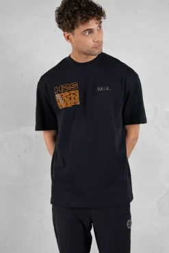 T-Shirts^BALR. Joey Box H2S T-Shirt Jet Black
