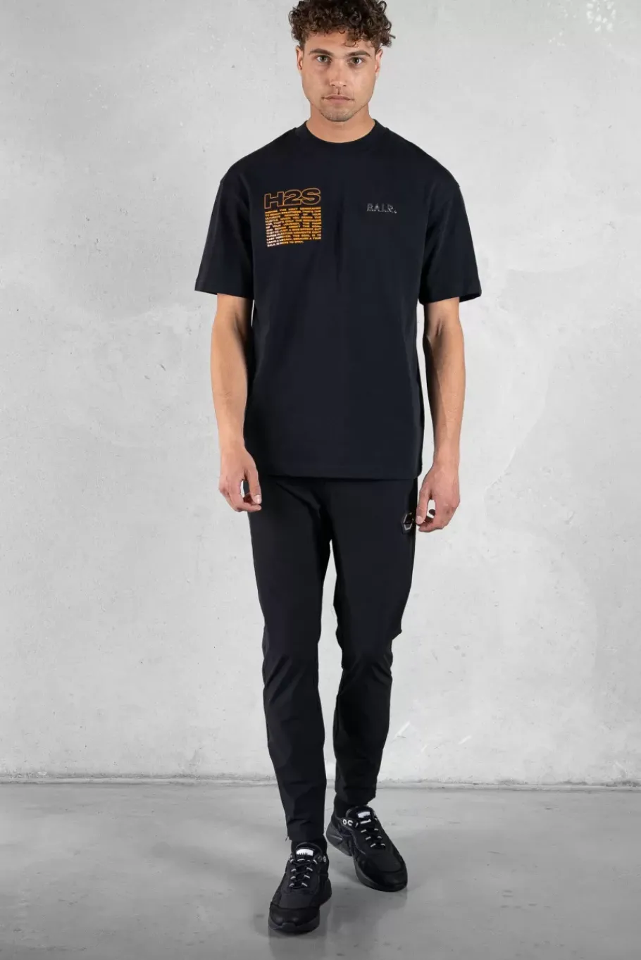 T-Shirts^BALR. Joey Box H2S T-Shirt Jet Black