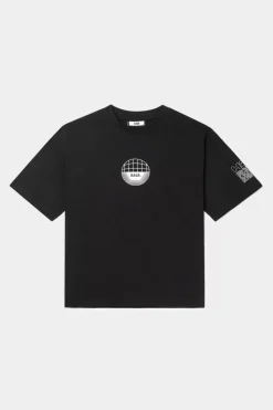 T-Shirts^BALR. Joey Box Mesh T-Shirt Jet Black