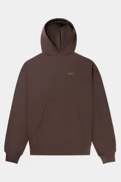 Hoodies^BALR. Joey Box Satin Hoodie Java