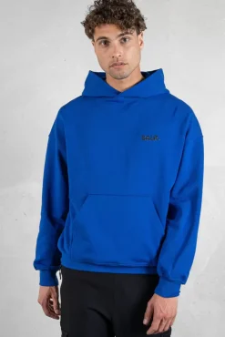 Hoodies^BALR. Joey Box Satin Hoodie Surf The Web