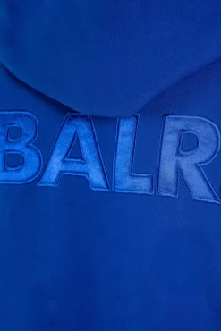 Hoodies^BALR. Joey Box Satin Hoodie Surf The Web