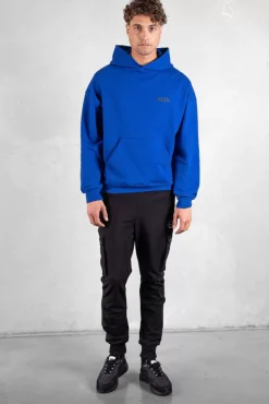 Hoodies^BALR. Joey Box Satin Hoodie Surf The Web