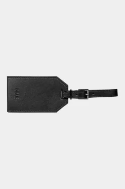 Bags & Travel^BALR. Leather Luggage Tag Black