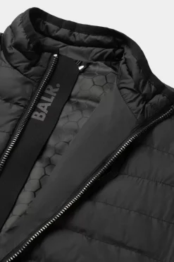 Jackets^BALR. Lincoln Regular Bodywarmer Jacket Jet Black