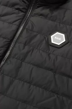 Jackets^BALR. Lincoln Regular Bodywarmer Jacket Jet Black