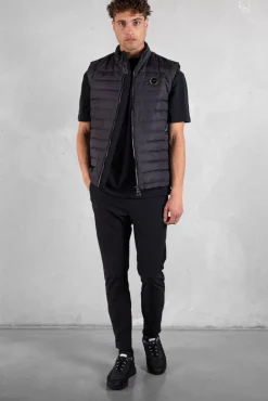 Jackets^BALR. Lincoln Regular Bodywarmer Jacket Jet Black