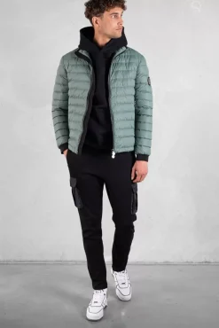 Jackets^BALR. Lincoln Regular Puffer Jacket Dark Forest