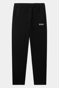 Sweatpants^BALR. Louis Slim Panel Jogger Jet Black