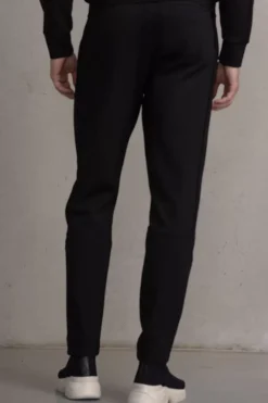 Sweatpants^BALR. Louis Slim Panel Jogger Jet Black
