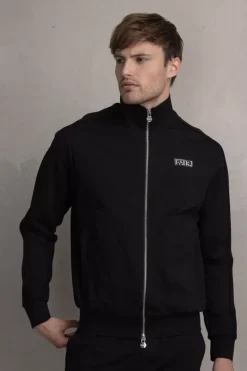 Jackets^BALR. Louis Slim Panel Track Jacket Jet Black