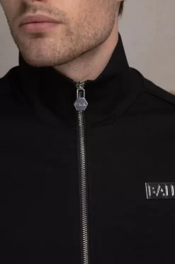 Jackets^BALR. Louis Slim Panel Track Jacket Jet Black