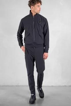 Jackets^BALR. Louis Slim Ripstop Track Jacket Jet Black