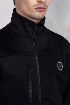 Jackets^BALR. Louis Slim Tech Zip Track Jacket Jet Black