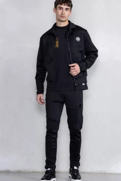 Jackets^BALR. Louis Slim Tech Zip Track Jacket Jet Black