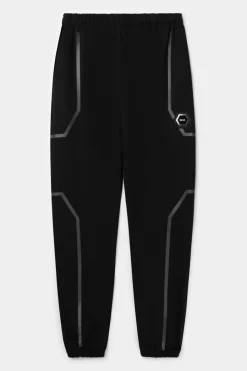 Sweatpants^BALR. Max Loose Hex Line Jogger Jet Black