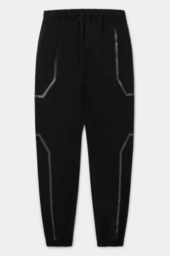 Sweatpants^BALR. Max Loose Hex Line Jogger Jet Black