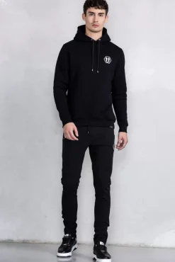 Hoodies^BALR. Olaf Straight Arrow Hoodie Jet Black