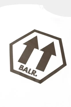 T-Shirts^BALR. Olaf Straight Arrows Longsleeve T-Shirt Bright White