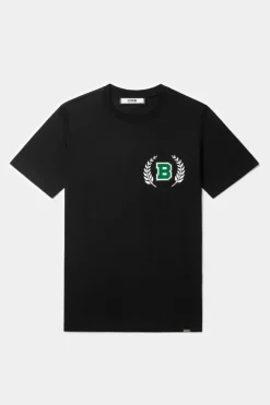 T-Shirts^BALR. Olaf Straight B Crest T-Shirt Jet Black