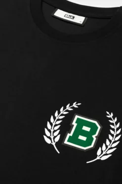T-Shirts^BALR. Olaf Straight B Crest T-Shirt Jet Black