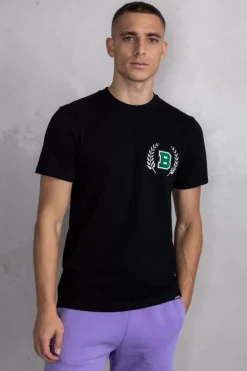 T-Shirts^BALR. Olaf Straight B Crest T-Shirt Jet Black