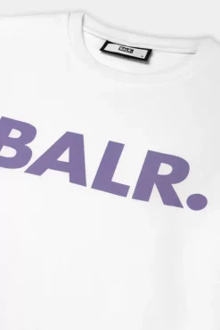 T-Shirts^BALR. Olaf Straight Brand Logo Longsleeve Bright White