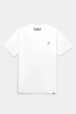 T-Shirts^BALR. Olaf Straight Colored Letters T-Shirt Bright White