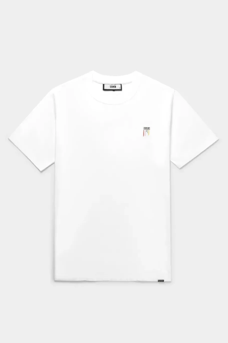 T-Shirts^BALR. Olaf Straight Colored Letters T-Shirt Bright White