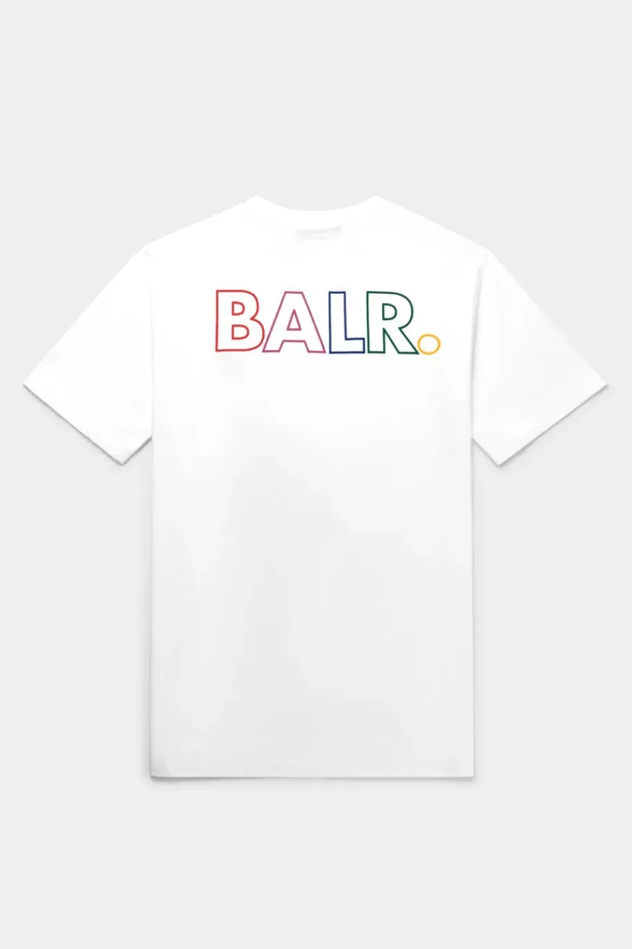 T-Shirts^BALR. Olaf Straight Colored Letters T-Shirt Bright White