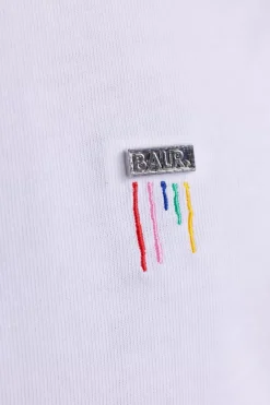 T-Shirts^BALR. Olaf Straight Colored Letters T-Shirt Bright White