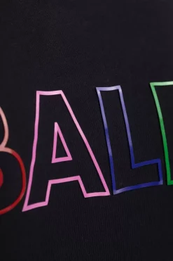 T-Shirts^BALR. Olaf Straight Colored Letters T-Shirt Jet Black