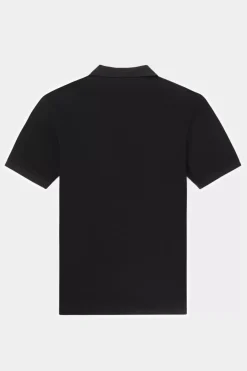 Polos^BALR. Olaf Straight Emblem Polo Jet Black