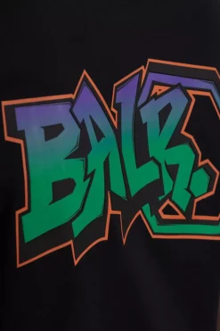 T-Shirts^BALR. Olaf Straight Graffiti T-Shirt Jet Black