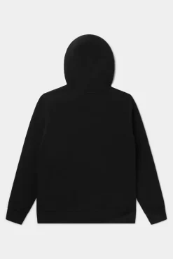 Hoodies^BALR. Olaf Straight Half Track Hoodie Jet Black