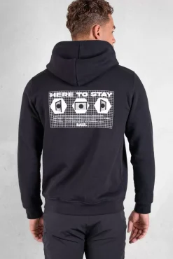 Hoodies^BALR. Olaf Straight H2S Goal Hoodie Jet Black